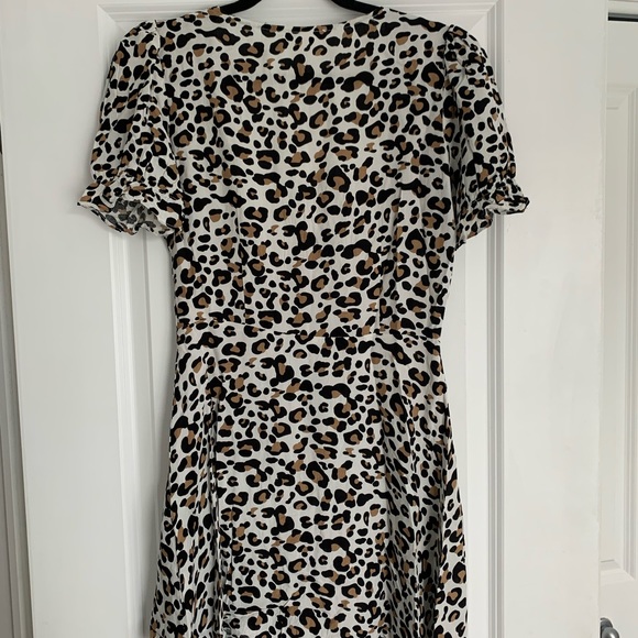 NWOT XIX Palms mini Léopard dress. - Picture 5 of 7
